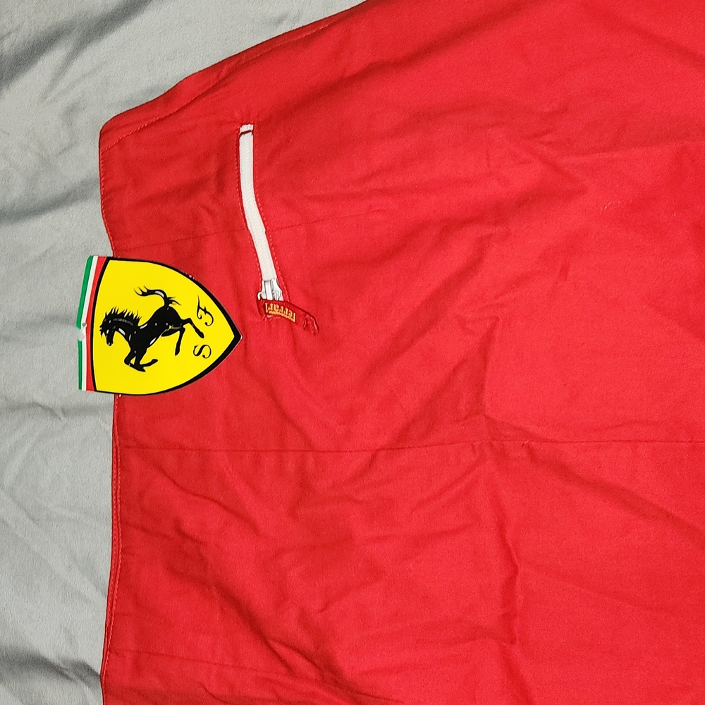 NWT Ferrari Red women's skirt